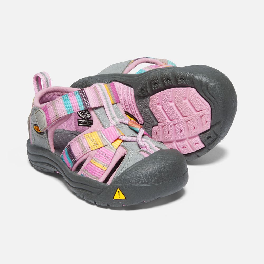 Keen Sandalet Çocuk Pembe/Gri - Venice H2 - Türkiye DTOZ52480